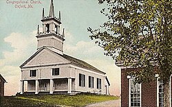 Congregational Church, Oxford, ME